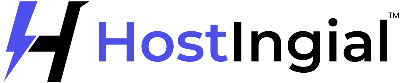 Hostingial.com - Hostingial Hosting Logo
