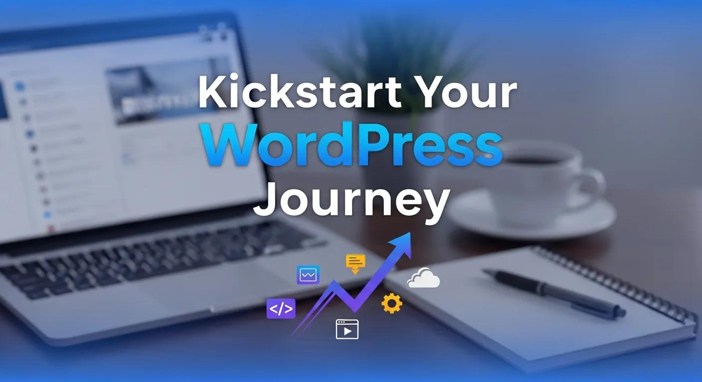 Kickstart Your WordPress Jorney