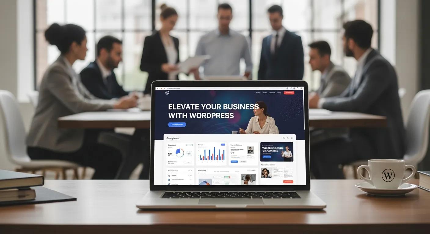 Elevate Your Business with WordPress