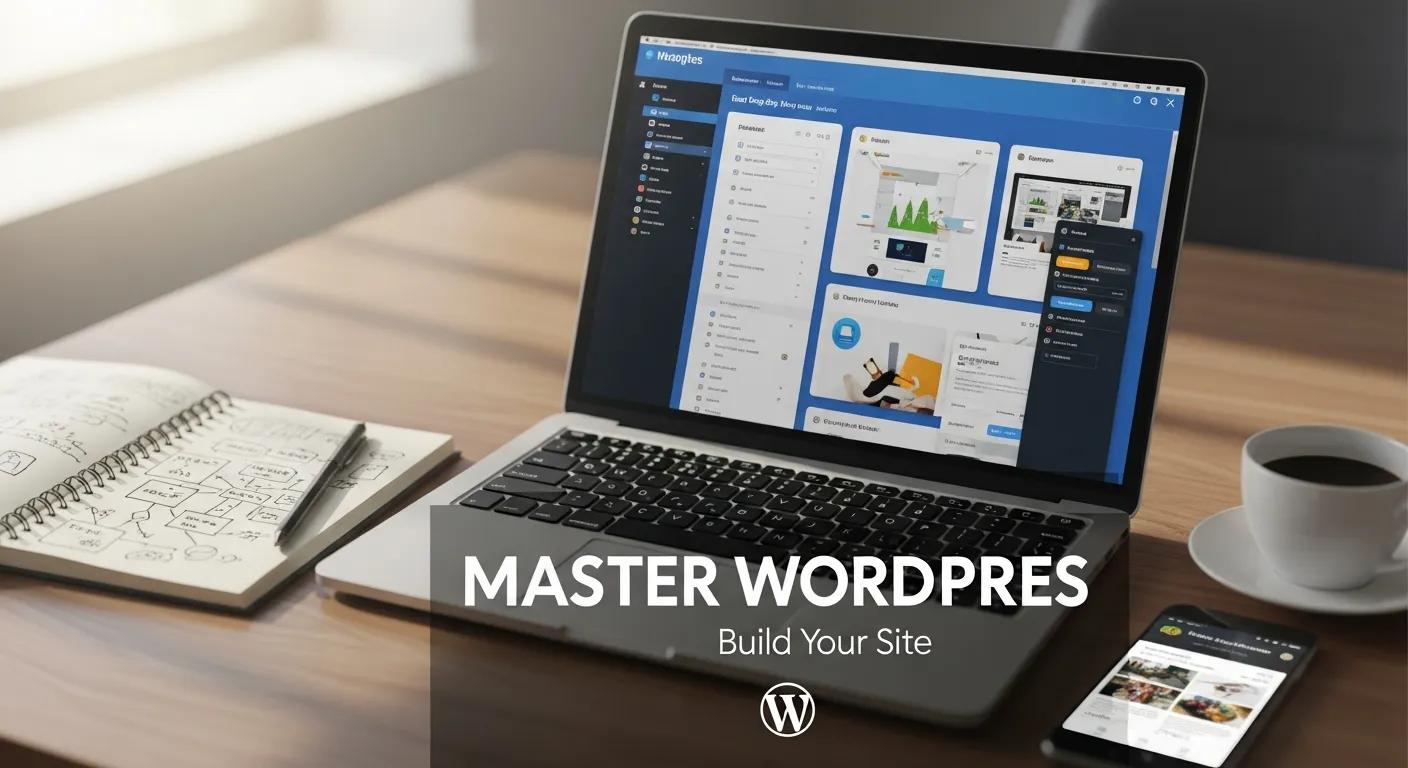 Master WordPress: Build Your Site