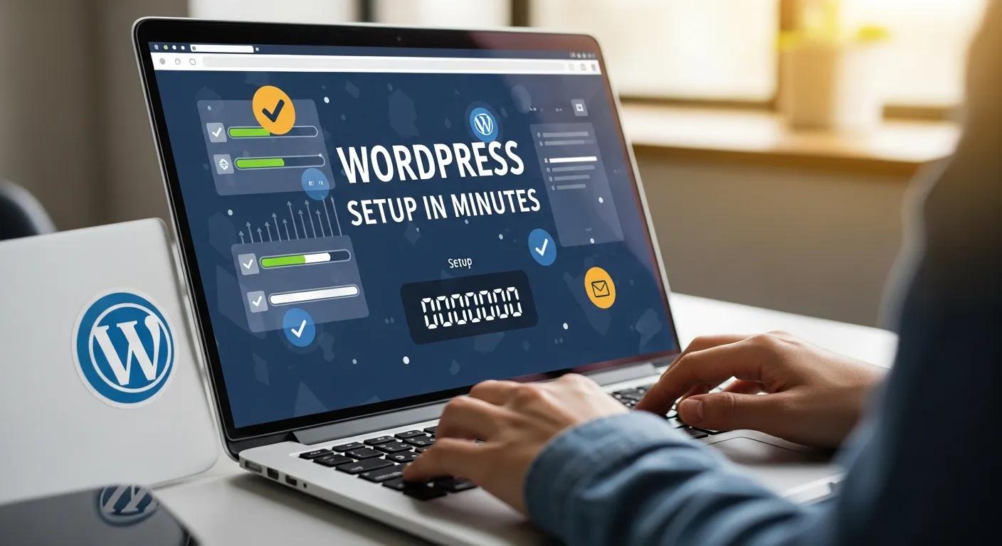 WordPress Setup in Minutes