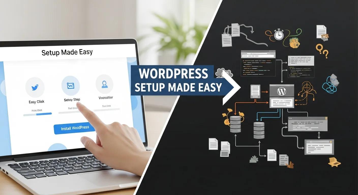 WordPress Setup Made Easy