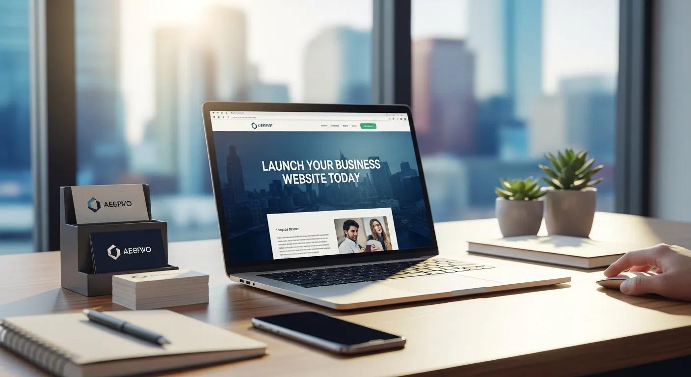 Launch Your Business Website Today