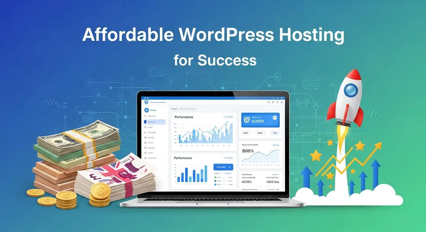 Affordable WordPress Hosting for Success